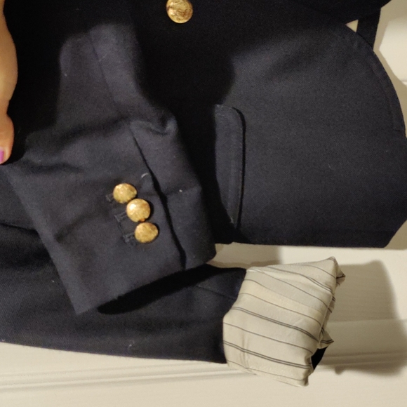 Jcrew 00 schoolboy navy blazer - Picture 4 of 4